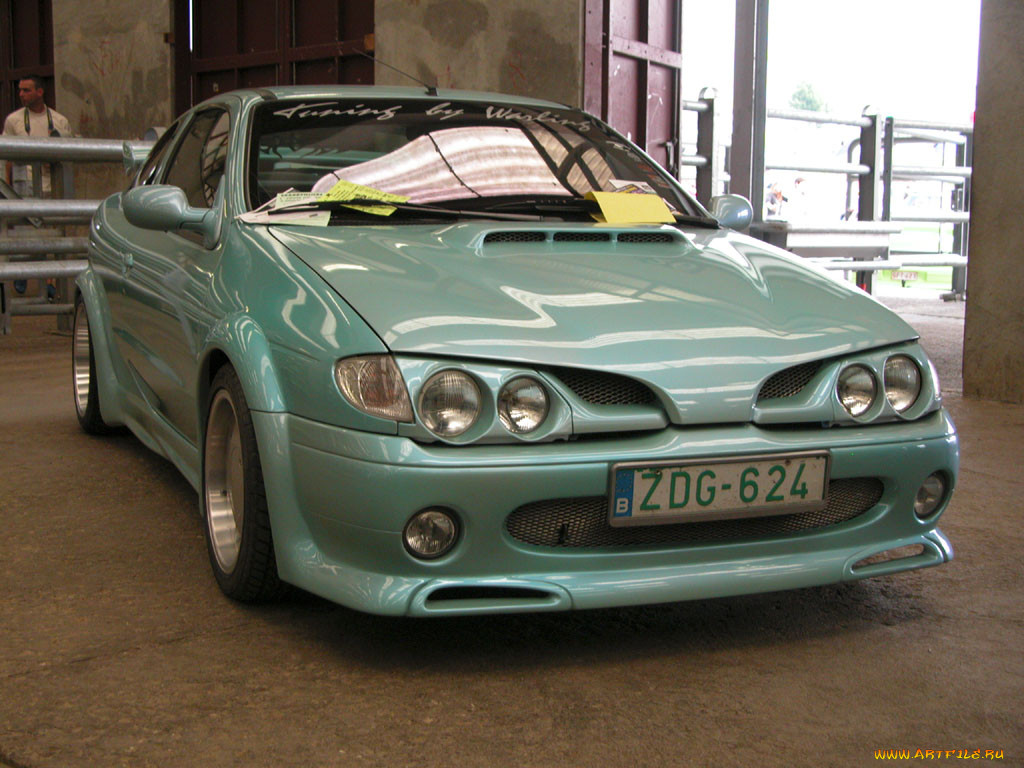 renault, megane, 